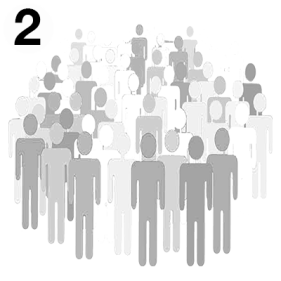 Who do you enrich, how many and where are they? (Customer segments)