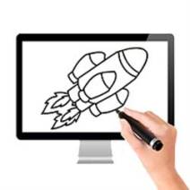 Animation promovering, eLæring, Logo Design